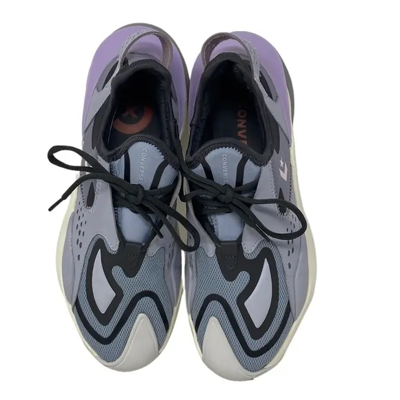 Converse Aeon Active CX Sneakers Women Size Mesh Gray Mid Top Basketball 171554C