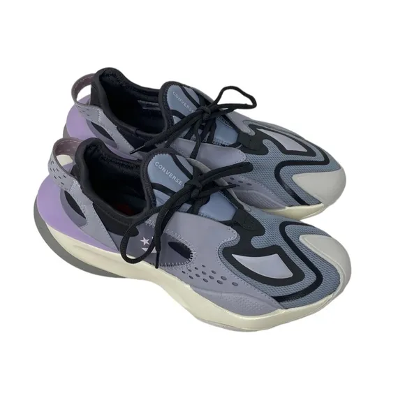 Converse Aeon Active CX Sneakers Women Size Mesh Gray Mid Top Basketball 171554C
