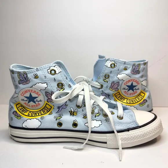 Converse All Star Chuck Taylor Camp High Tops