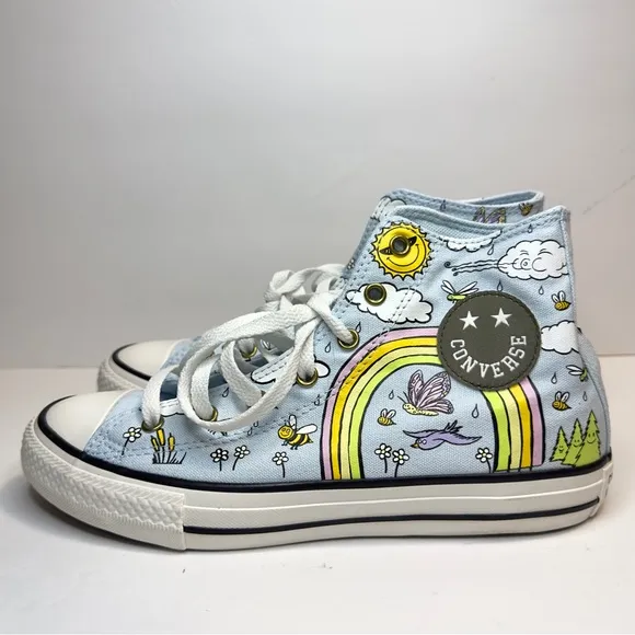 Converse All Star Chuck Taylor Camp High Tops
