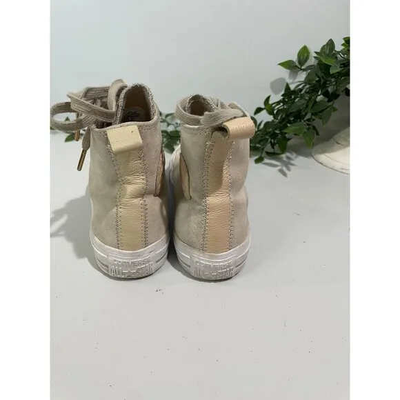 Converse All Star High-Top Snakeskin Sneakers Size 6
