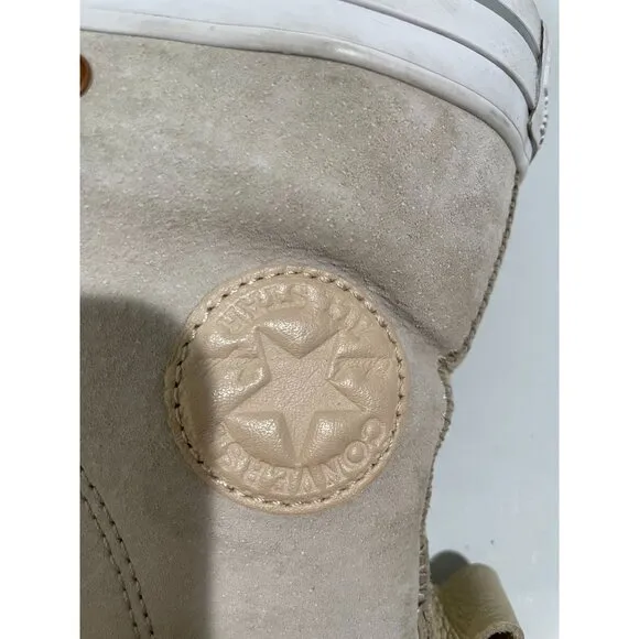 Converse All Star High-Top Snakeskin Sneakers Size 6