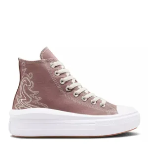 Converse All Star Move Platform High Western Embroidery
