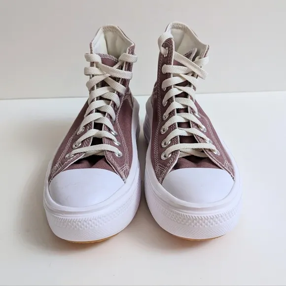 Converse All Star Move Platform High Western Embroidery