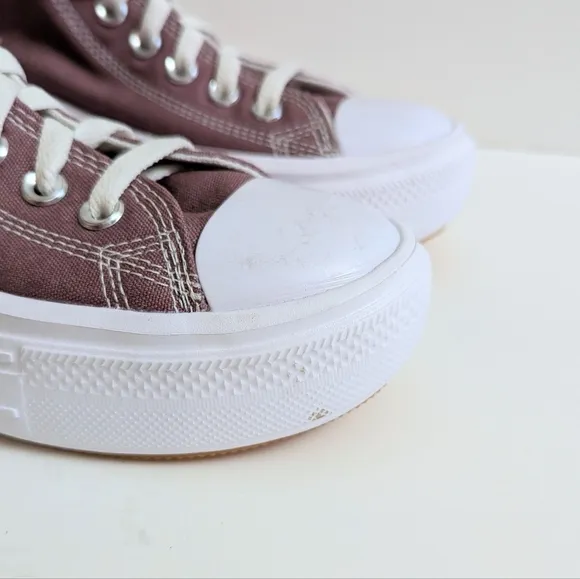 Converse All Star Move Platform High Western Embroidery