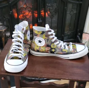 Converse All Star Unisex High Top Camouflage Sneakers