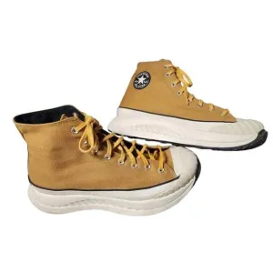 Converse AT-CX Hi Mens Size 13 All Star 8 Eye Gold Copper Work Insoles
