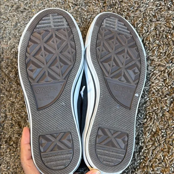 Converse Black High-Top Sneakers