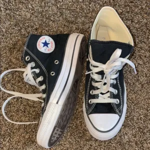 Converse Black High-Top Sneakers