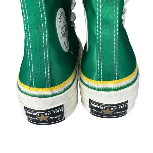 Converse Breaking Down Barriers Chuck 70 High Boston Celtics Green Sz M6.5 W8.5