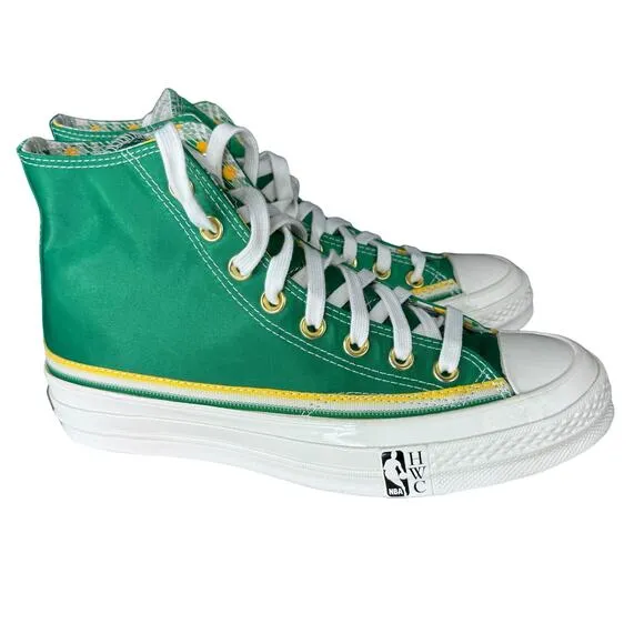 Converse Breaking Down Barriers Chuck 70 High Boston Celtics Green Sz M6.5 W8.5