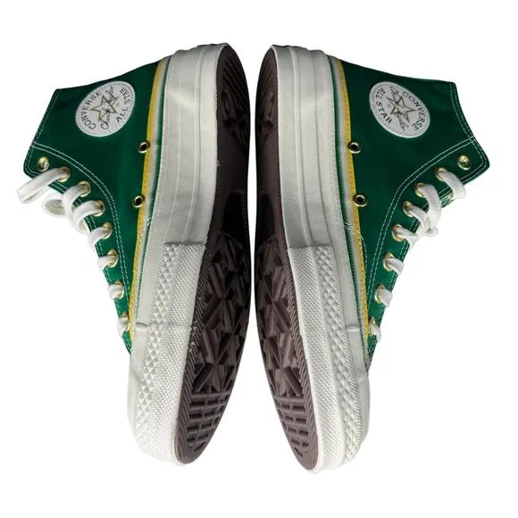 Converse Breaking Down Barriers Chuck 70 High Boston Celtics Green Sz M6.5 W8.5