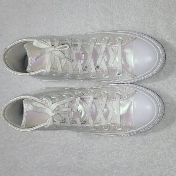 Converse Chuck 70 Chrome High Tops Sneakers Size 7 Womans