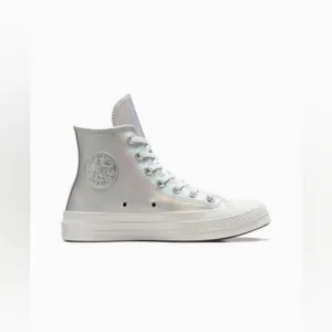 Converse Chuck 70 Chrome High Tops Sneakers Size 7 Womans