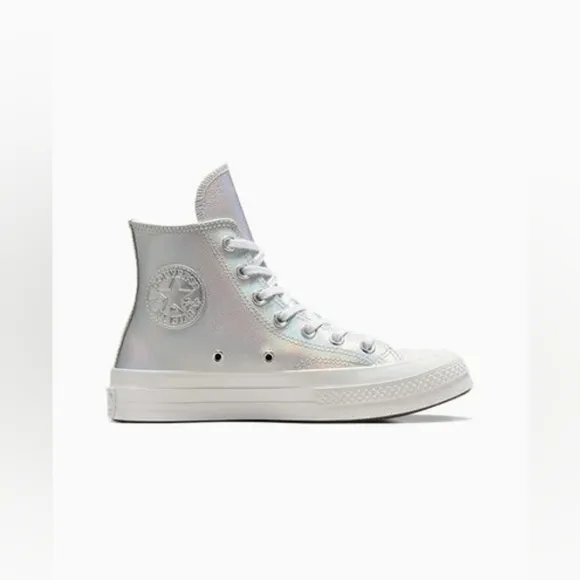 Converse Chuck 70 Chrome High Tops Sneakers Size 7 Womans