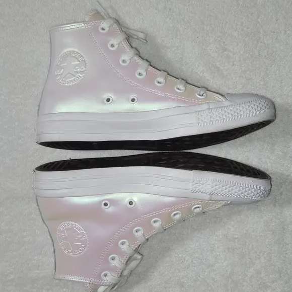 Converse Chuck 70 Chrome High Tops Sneakers Size 7 Womans