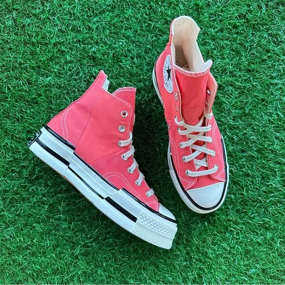 💝Converse Chuck 70 Plus Hi Watermelon Slush