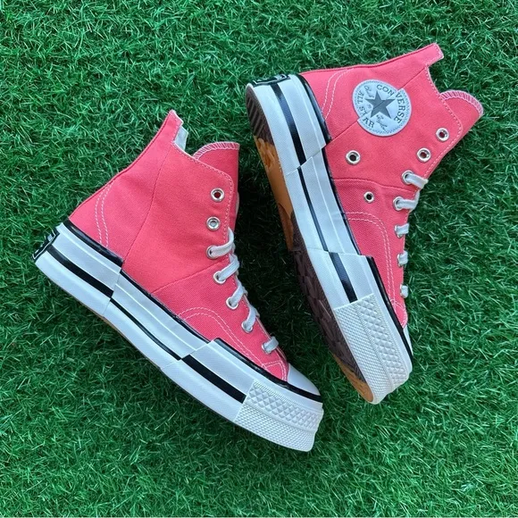 💝Converse Chuck 70 Plus Hi Watermelon Slush