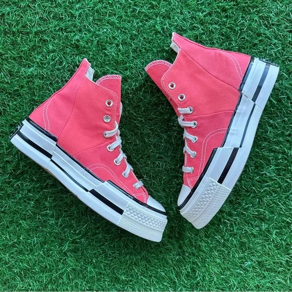 💝Converse Chuck 70 Plus Hi Watermelon Slush