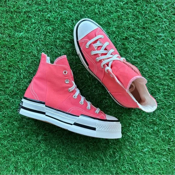 💝Converse Chuck 70 Plus Hi Watermelon Slush
