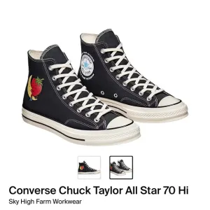 Converse Chuck Taylor All Star 70 Hi Sneakers NIB 8