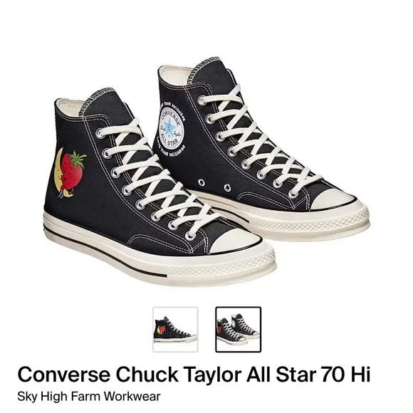Converse Chuck Taylor All Star 70 Hi Sneakers NIB 8