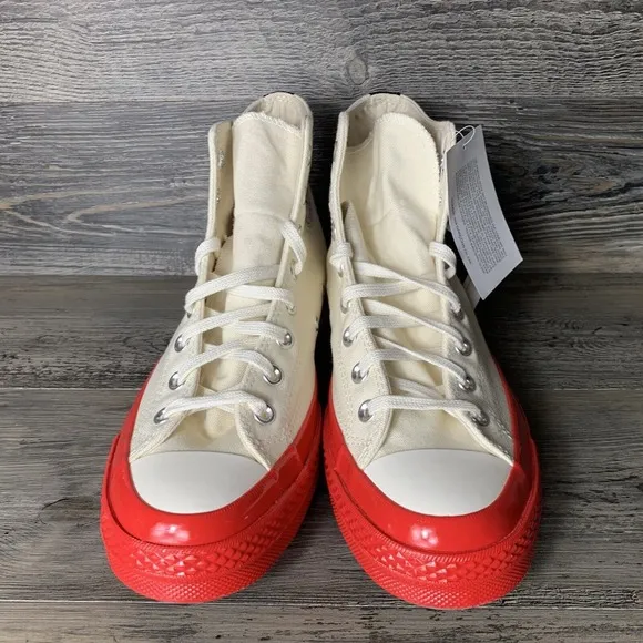 Converse Chuck Taylor All Star 70 High Comme Des Garcons Sz 12 Men's Red
