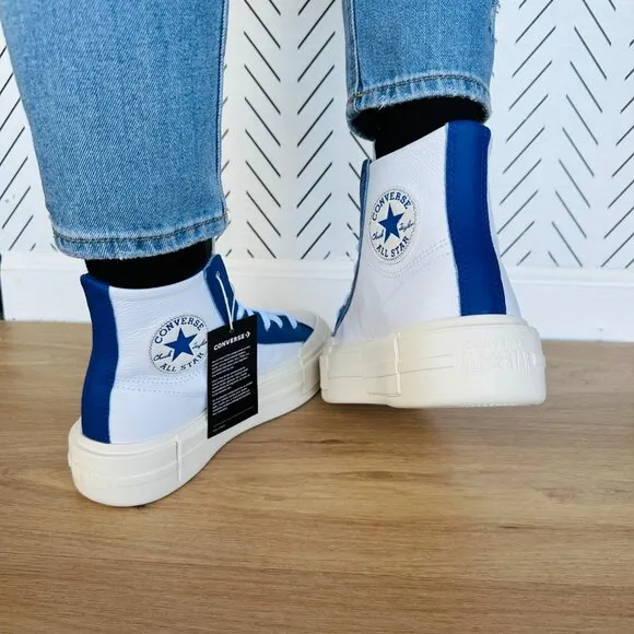 ⭐Converse Chuck Taylor All Star Cruise Sz 8 Women's Shoes Sneakers White A10285C
