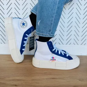 ⭐Converse Chuck Taylor All Star Cruise Sz 8 Women's Shoes Sneakers White A10285C