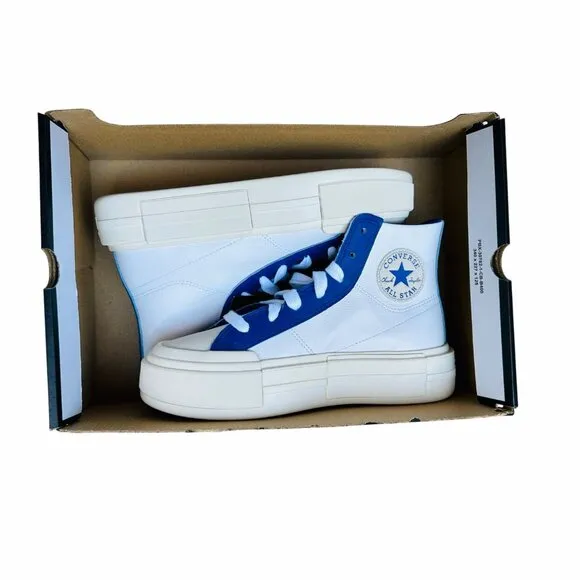 ⭐Converse Chuck Taylor All Star Cruise Sz 8 Women's Shoes Sneakers White A10285C