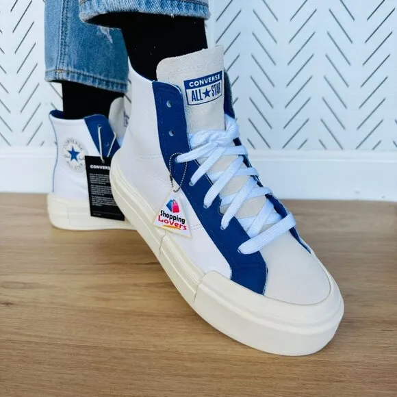⭐Converse Chuck Taylor All Star Cruise Sz 8 Women's Shoes Sneakers White A10285C