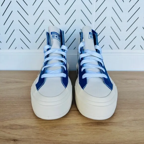⭐Converse Chuck Taylor All Star Cruise Sz 8 Women's Shoes Sneakers White A10285C