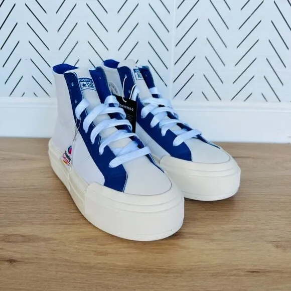 ⭐Converse Chuck Taylor All Star Cruise Sz 8 Women's Shoes Sneakers White A10285C
