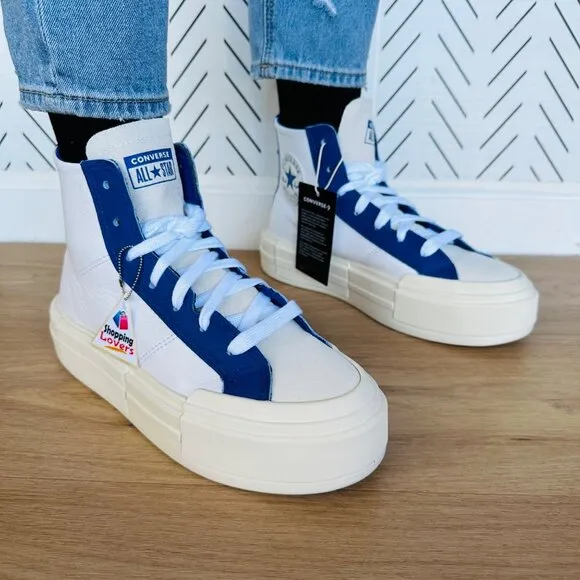 ⭐Converse Chuck Taylor All Star Cruise Sz 8 Women's Shoes Sneakers White A10285C