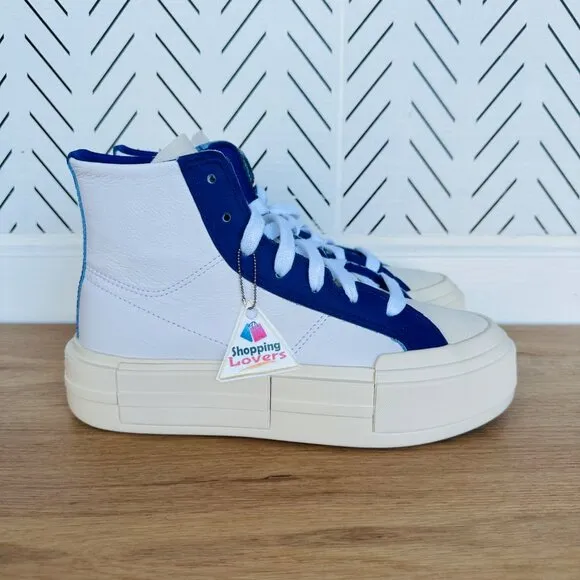 ⭐Converse Chuck Taylor All Star Cruise Sz 8 Women's Shoes Sneakers White A10285C