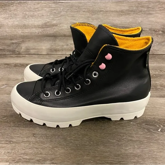 Converse | Chuck Taylor All Star Gore-Tex Waterproof Lugged High Top Sneakers 9