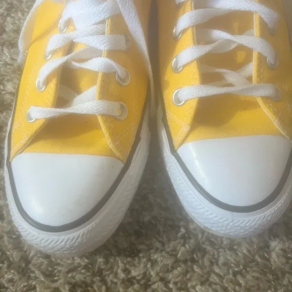 Converse Chuck Taylor All Star Hi Sneaker - Lemon Chrome Yellow high tops