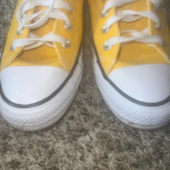 Converse Chuck Taylor All Star Hi Sneaker - Lemon Chrome Yellow high tops