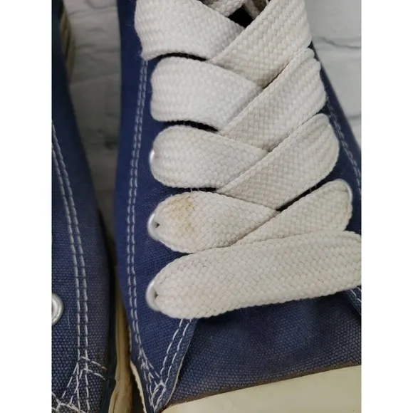 Converse Chuck Taylor All Star High Top Sneakers Men's Sz 12. Women's Sz 14 Blue