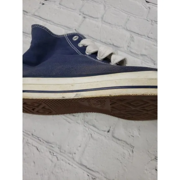 Converse Chuck Taylor All Star High Top Sneakers Men's Sz 12. Women's Sz 14 Blue