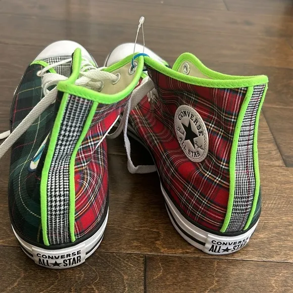 Converse Chuck Taylor All Star. High World Peace size 11.5