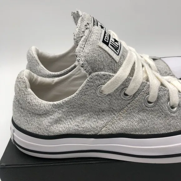 Converse Chuck Taylor All Star Madison Womens Size 6 Gray Low Top Shoes Sneakers