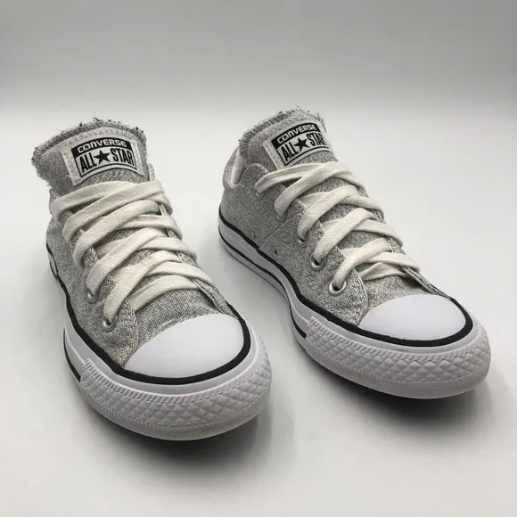 Converse Chuck Taylor All Star Madison Womens Size 6 Gray Low Top Shoes Sneakers