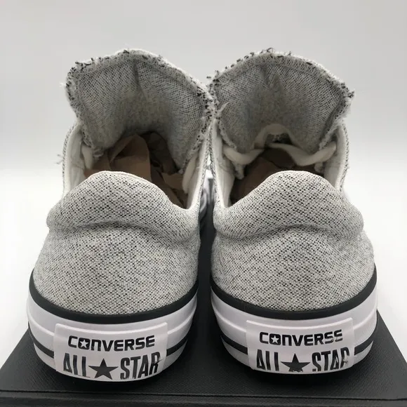 Converse Chuck Taylor All Star Madison Womens Size 6 Gray Low Top Shoes Sneakers