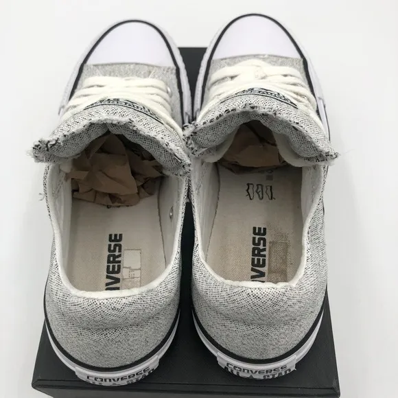 Converse Chuck Taylor All Star Madison Womens Size 6 Gray Low Top Shoes Sneakers