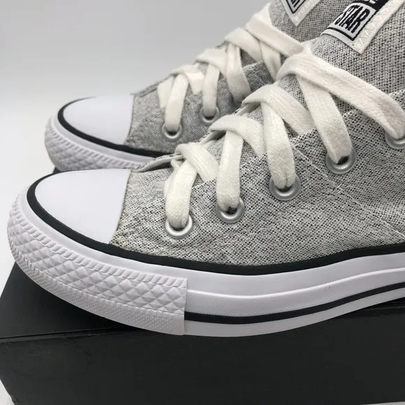 Converse Chuck Taylor All Star Madison Womens Size 6 Gray Low Top Shoes Sneakers