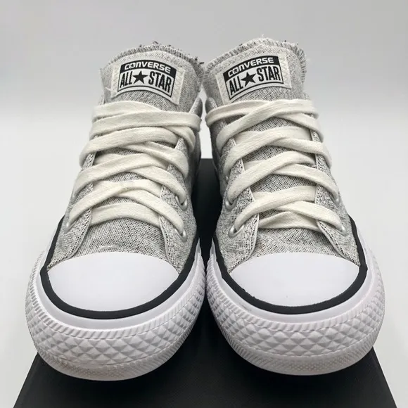 Converse Chuck Taylor All Star Madison Womens Size 6 Gray Low Top Shoes Sneakers