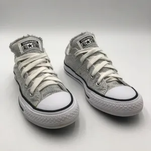 Converse Chuck Taylor All Star Madison Womens Size 6 Gray Low Top Shoes Sneakers