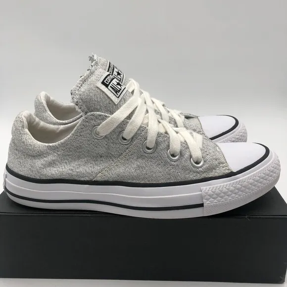 Converse Chuck Taylor All Star Madison Womens Size 6 Gray Low Top Shoes Sneakers