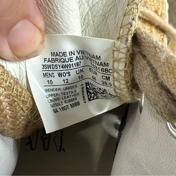 Converse Chuck Taylor Golf Le Fleur Tan High-Top Sneakers